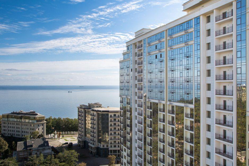 Аrcadia Nataly'S Pearls Appartments Οδησσός Εξωτερικό φωτογραφία