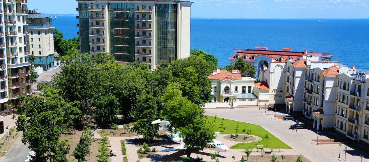Аrcadia Nataly'S Pearls Appartments Οδησσός Εξωτερικό φωτογραφία